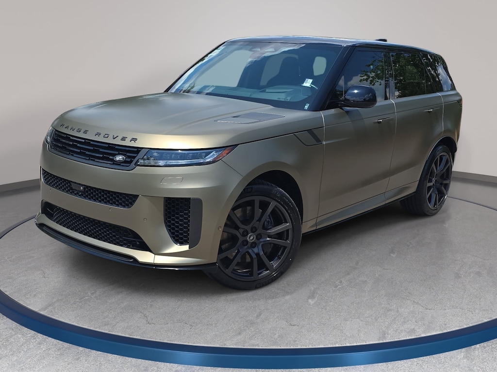 Used 2024 Land Rover Range Rover Sport SV Edition One Carbon Bronze SUV
