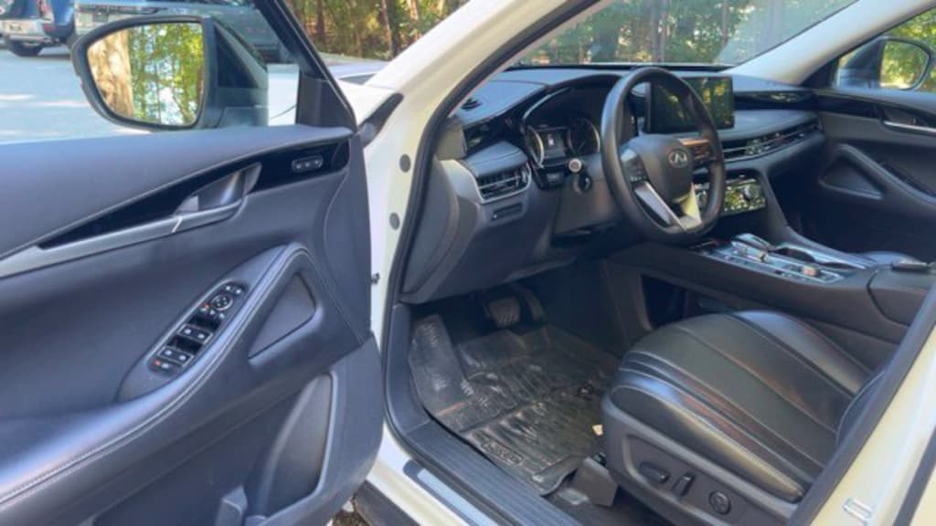 Used 2022 INFINITI QX60 PURE SUV