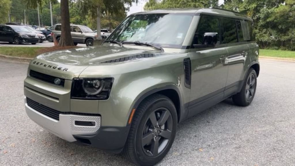 Certified 2025 Land Rover Defender S SUV