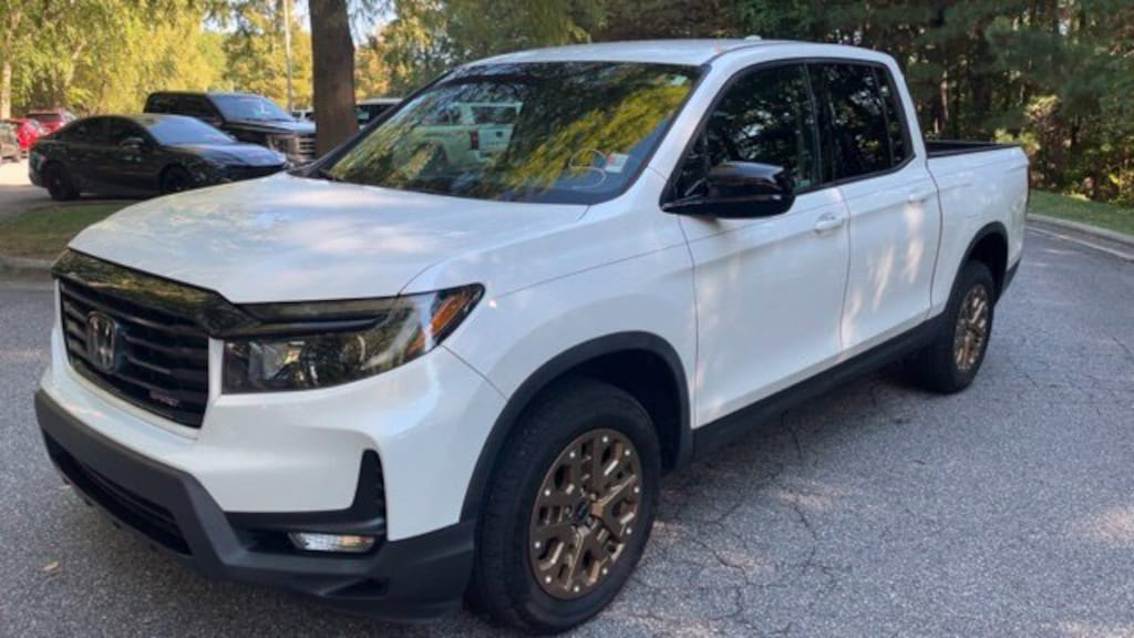Used 2023 Honda Ridgeline Sport Truck Crew Cab
