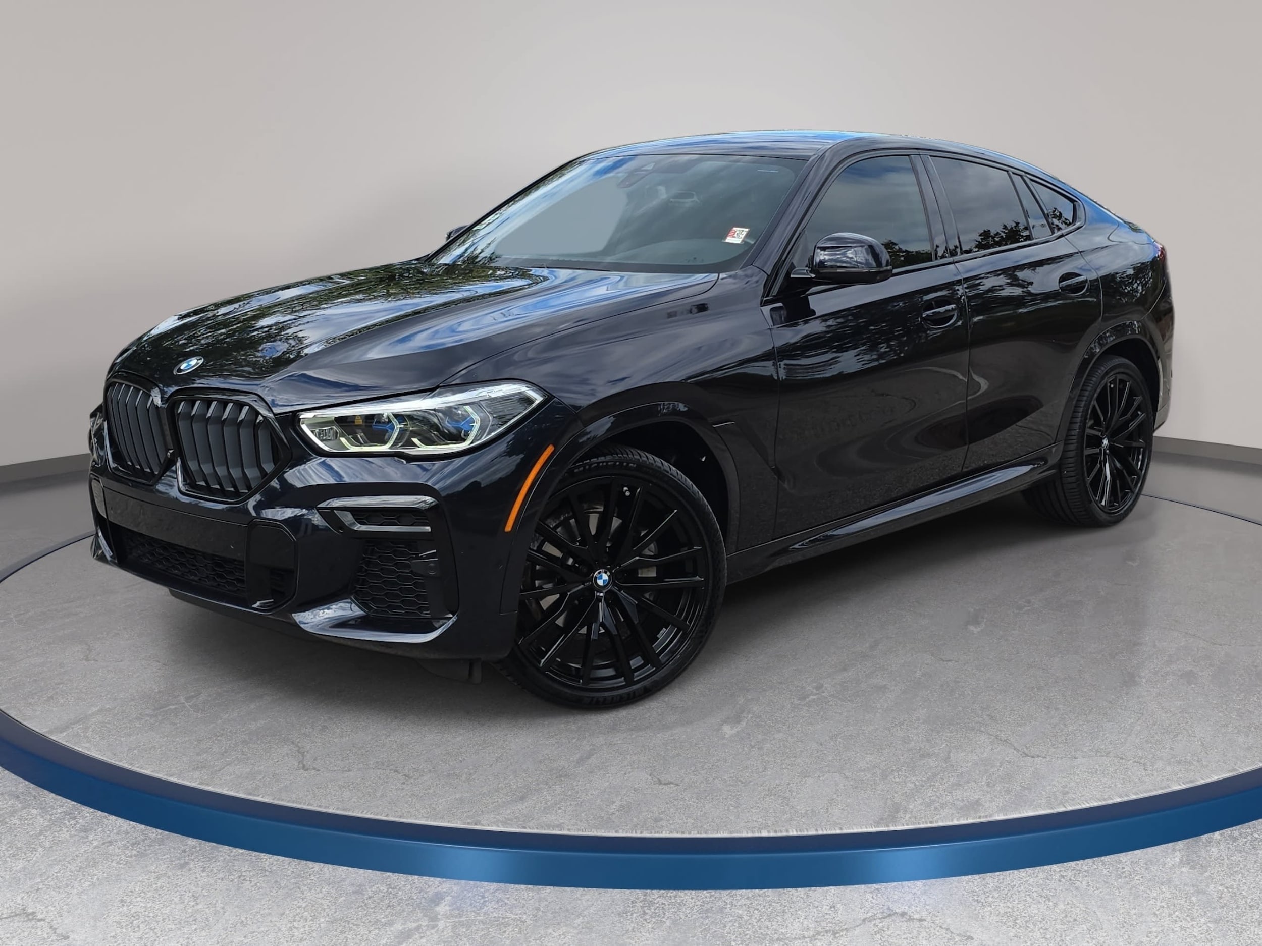 2022 BMW X6