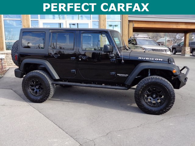 Used 2015 Jeep Wrangler Unlimited Rubicon 4x4 SUV