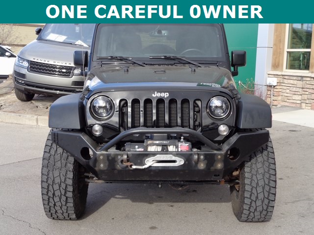 Used 2015 Jeep Wrangler Unlimited Rubicon 4x4 SUV