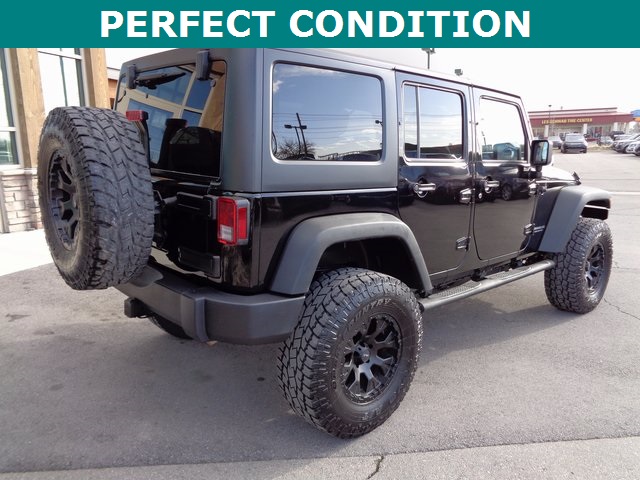 Used 2015 Jeep Wrangler Unlimited Rubicon 4x4 SUV