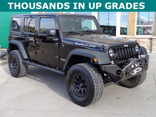 Used 2015 Jeep Wrangler Unlimited Rubicon 4x4 SUV
