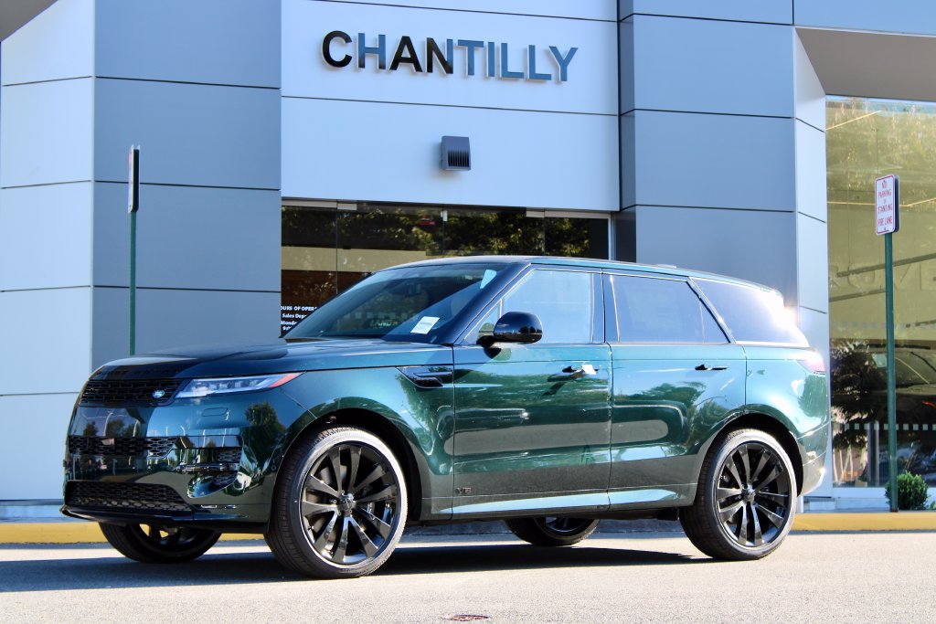 2027 Land Rover Range Rover Sport