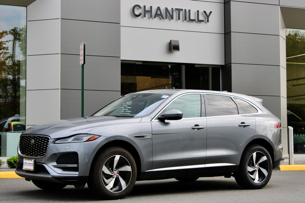2021 Jaguar F-Pace