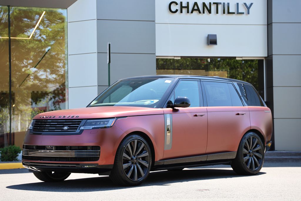 2026 Land Rover Range Rover