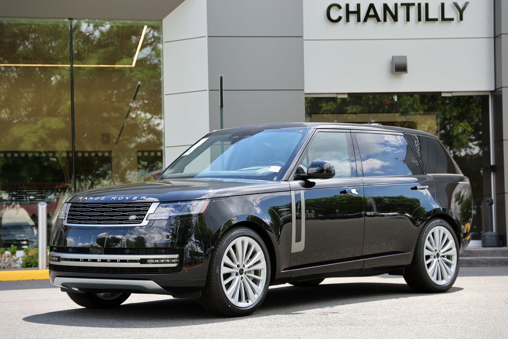 2026 Land Rover Range Rover