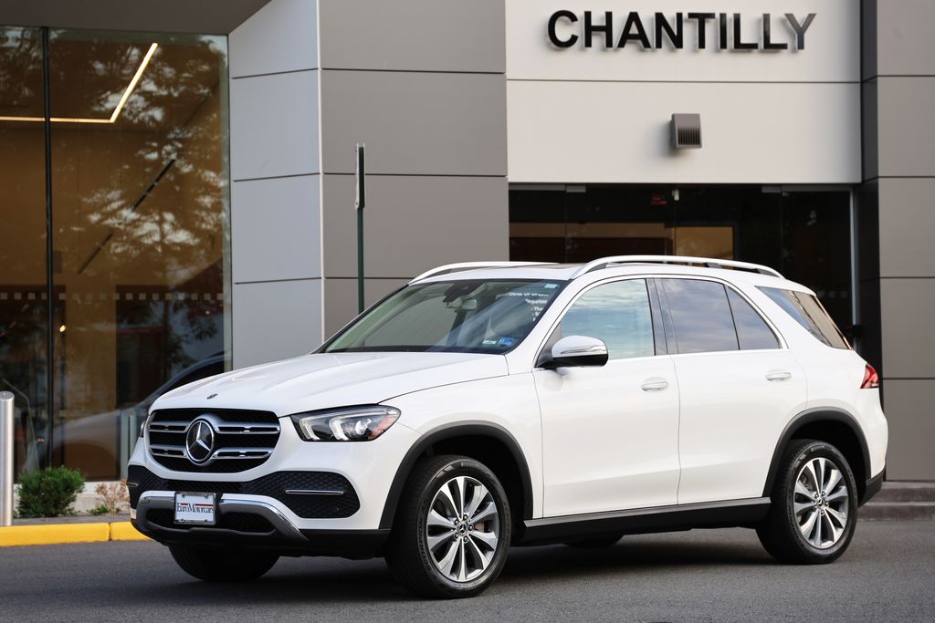 2020 Mercedes-Benz GLE