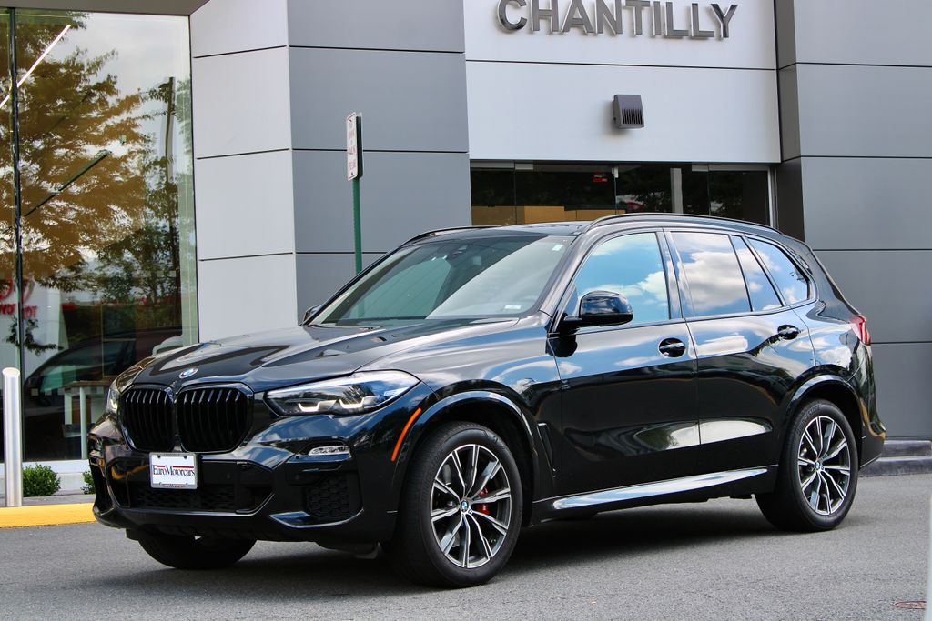 2021 BMW X5