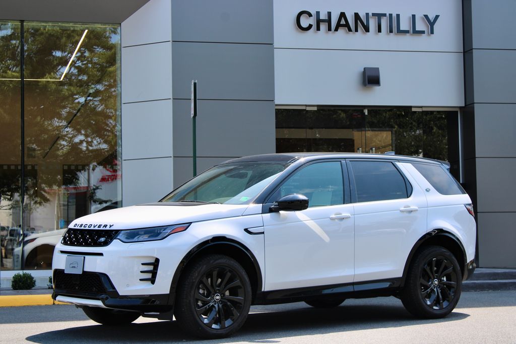 2025 Land Rover Discovery Sport