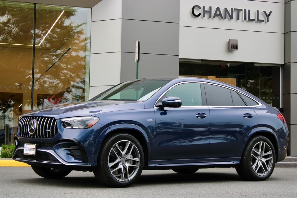 2024 Mercedes-Benz GLE Coupe