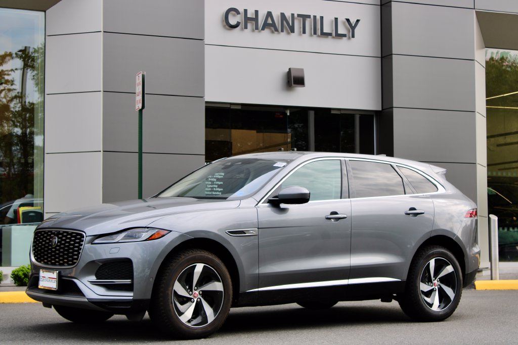 2021 Jaguar F-Pace