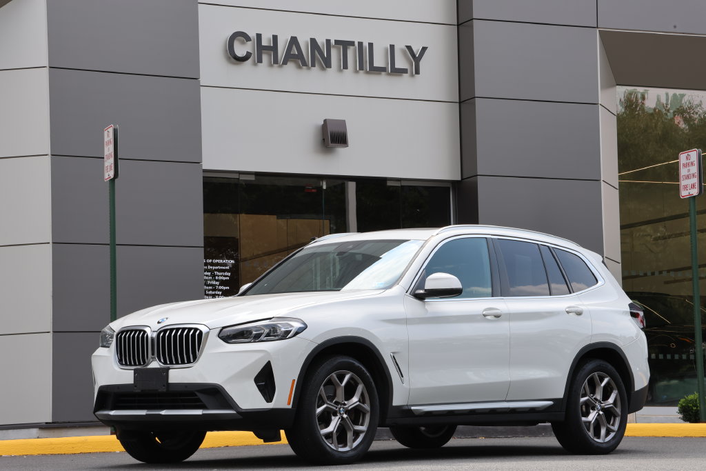 2022 BMW X3