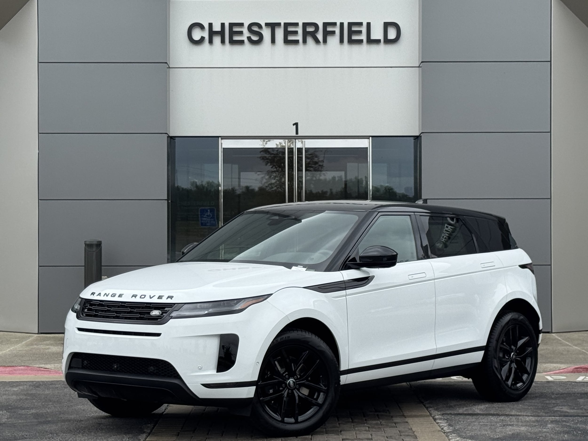 2026 Land Rover Range Rover Evoque