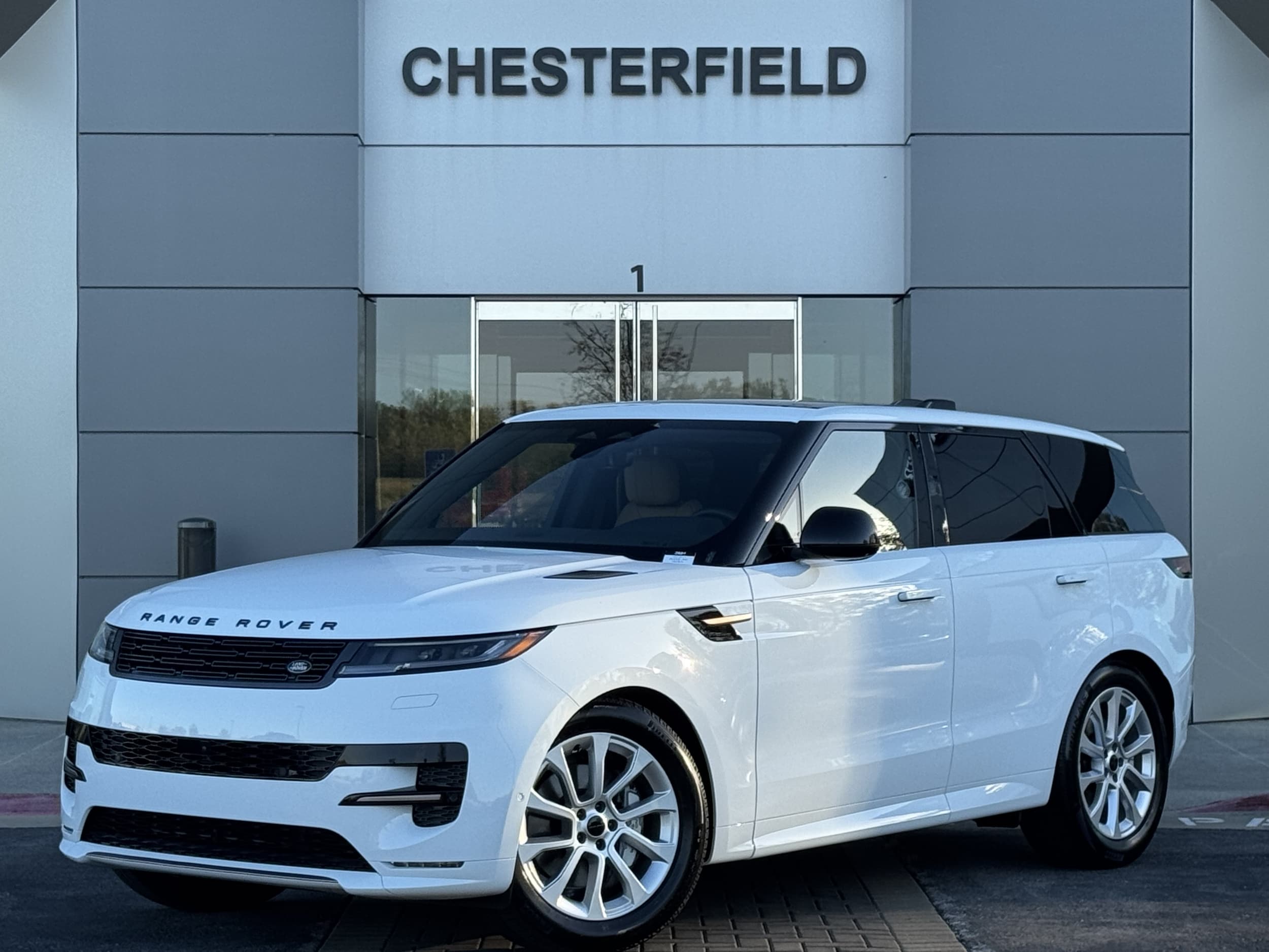 2027 Land Rover Range Rover Sport