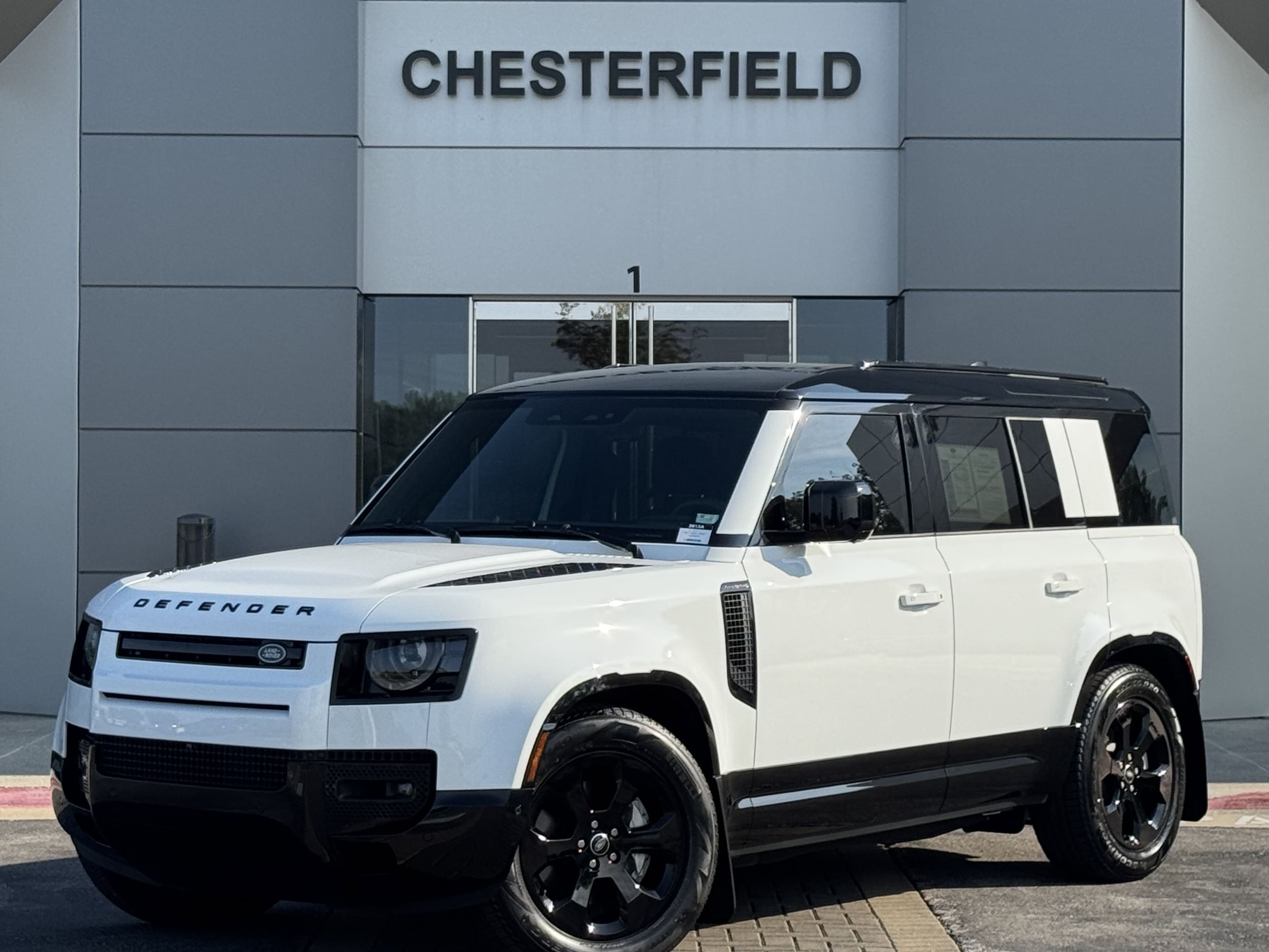 2025 Land Rover Defender