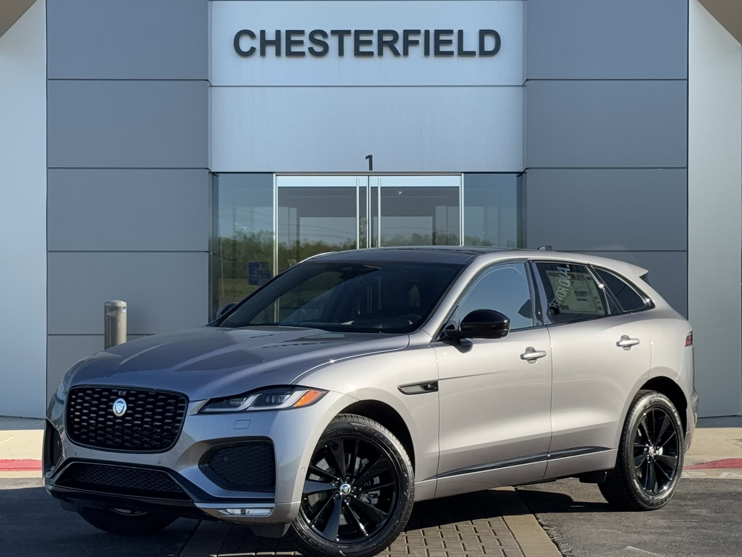 2026 Jaguar F-Pace R-Dynamic S
