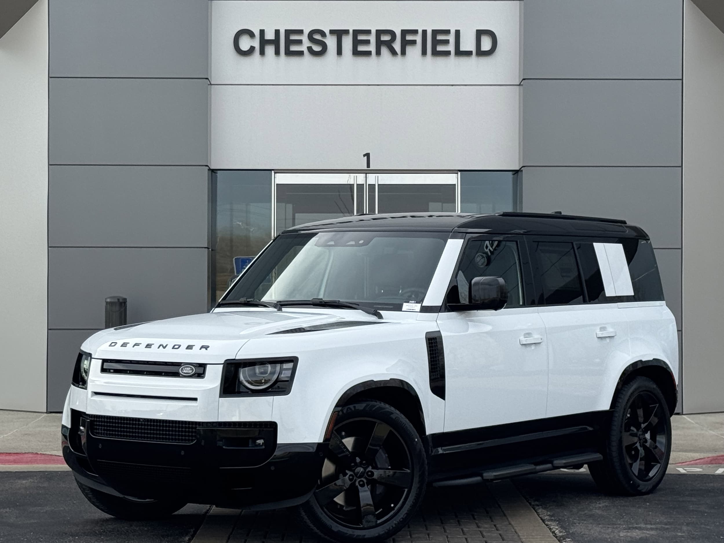 2026 Land Rover Defender