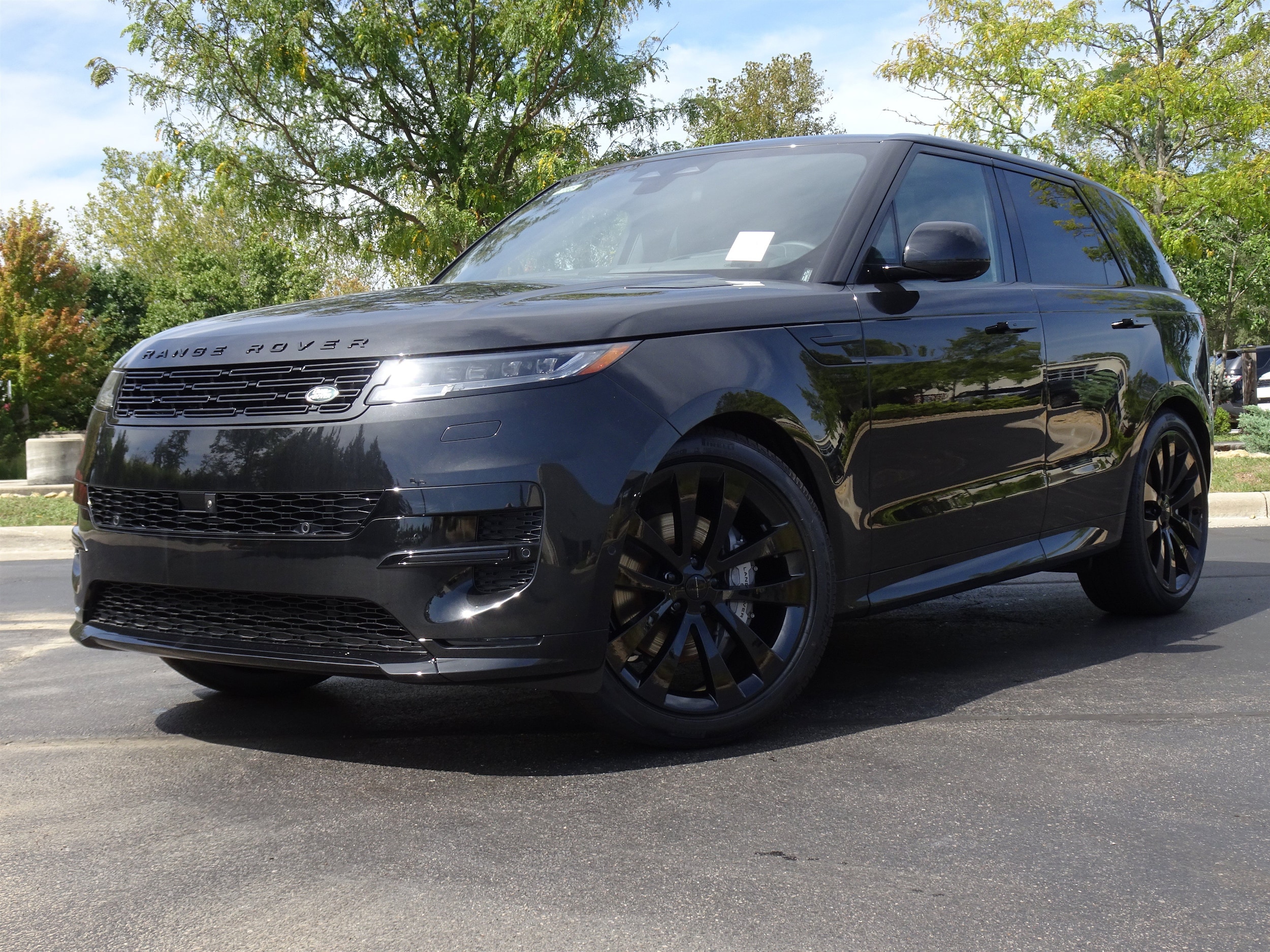 2027 Land Rover Range Rover Sport