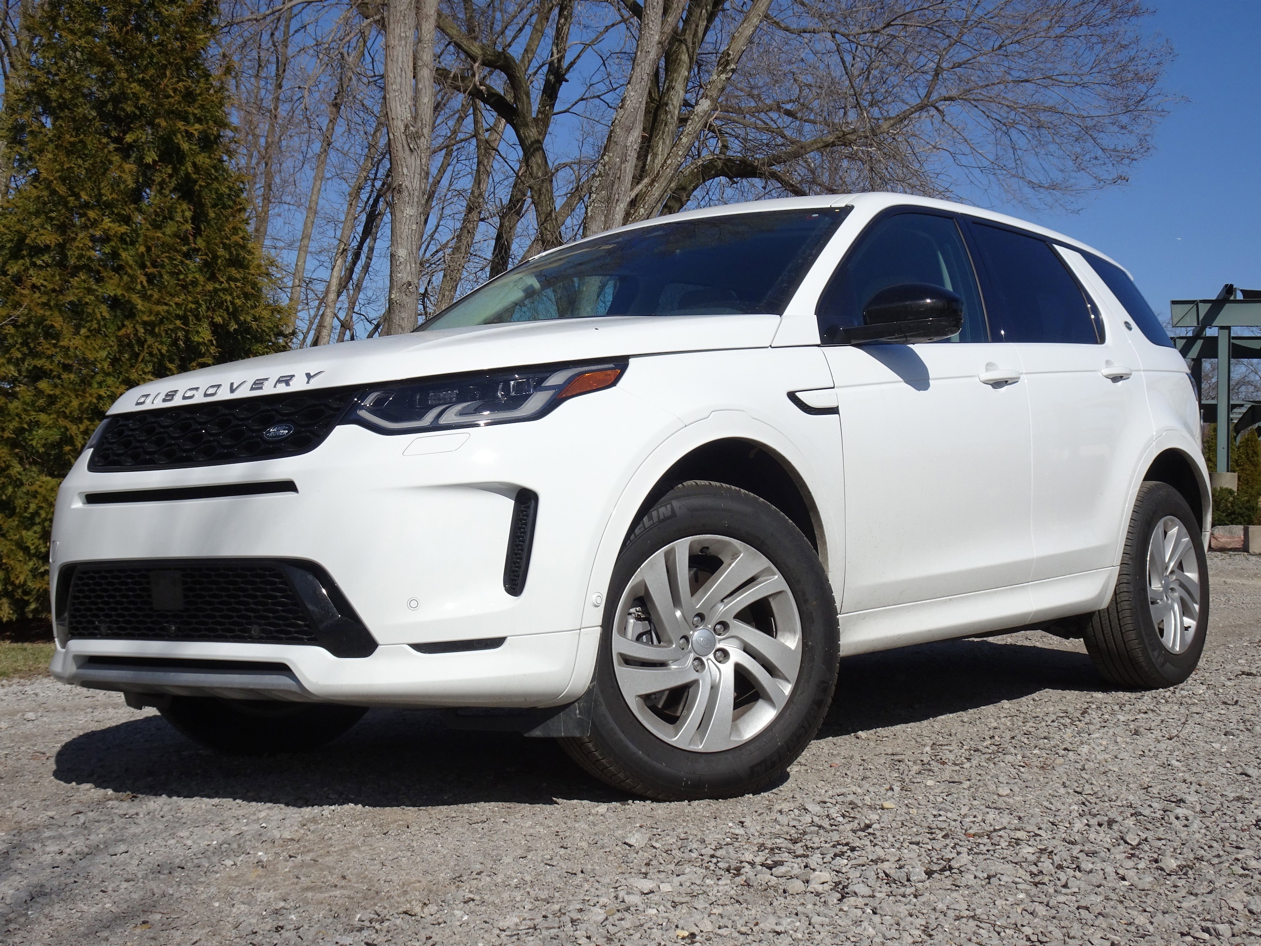 2025 Land Rover Discovery Sport