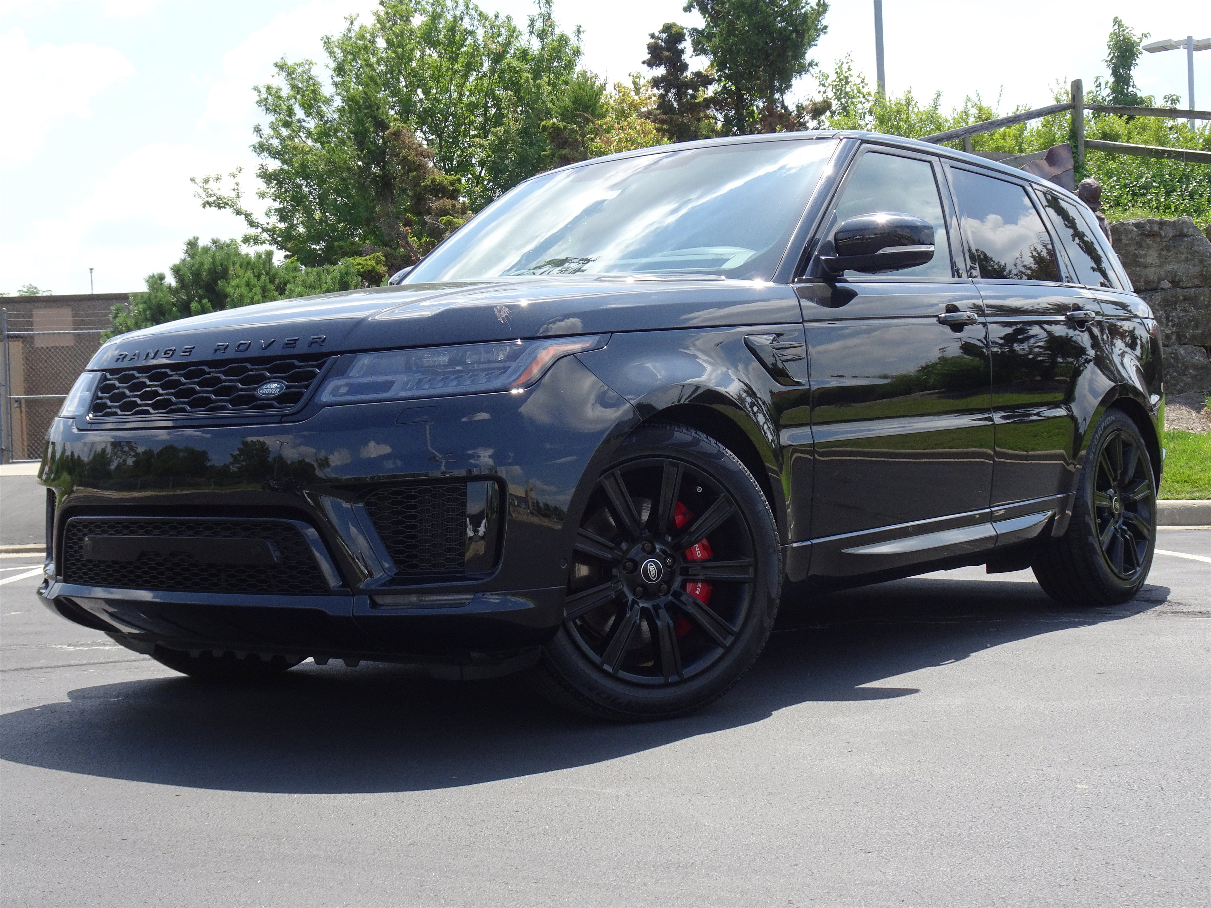 2022 Land Rover Range Rover Sport HST MHEV SUV