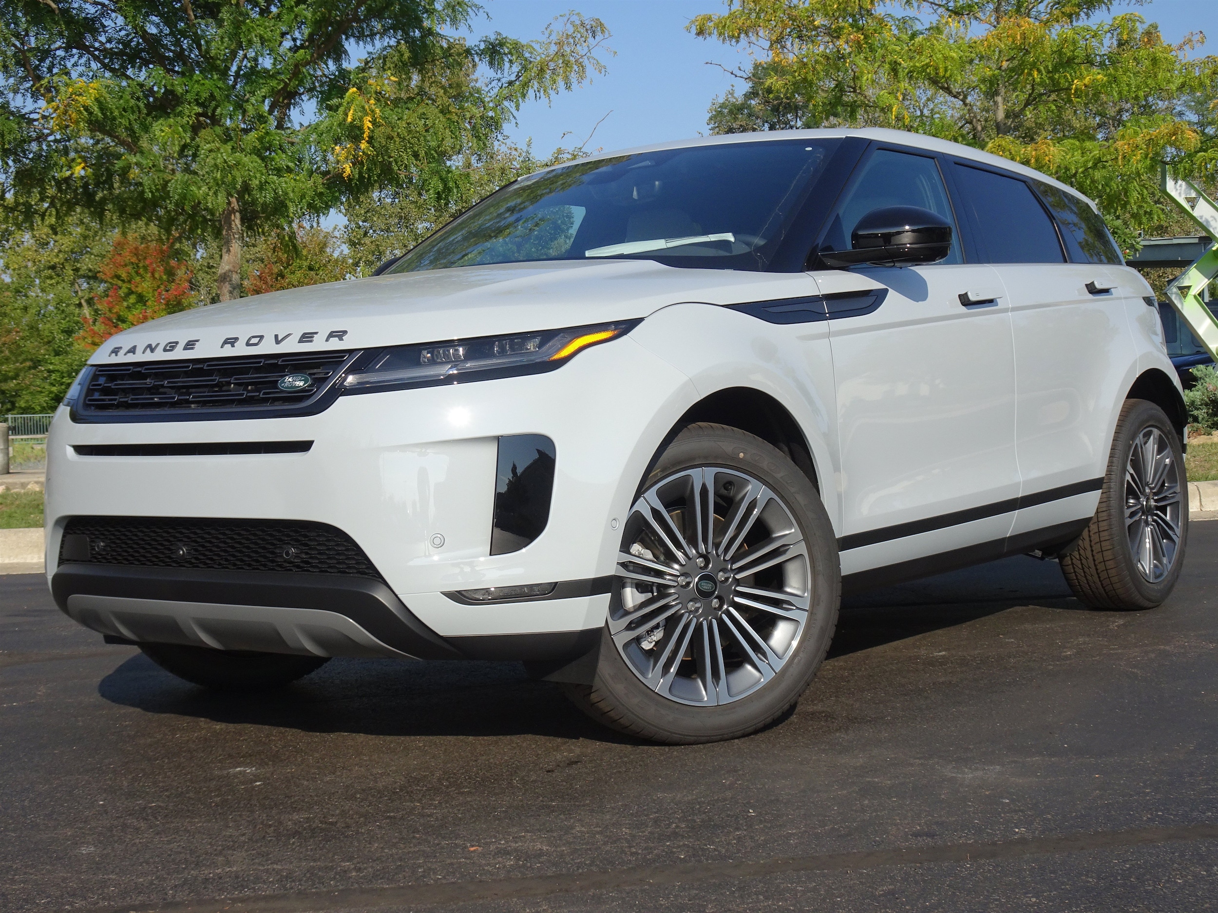 2026 Land Rover Range Rover Evoque