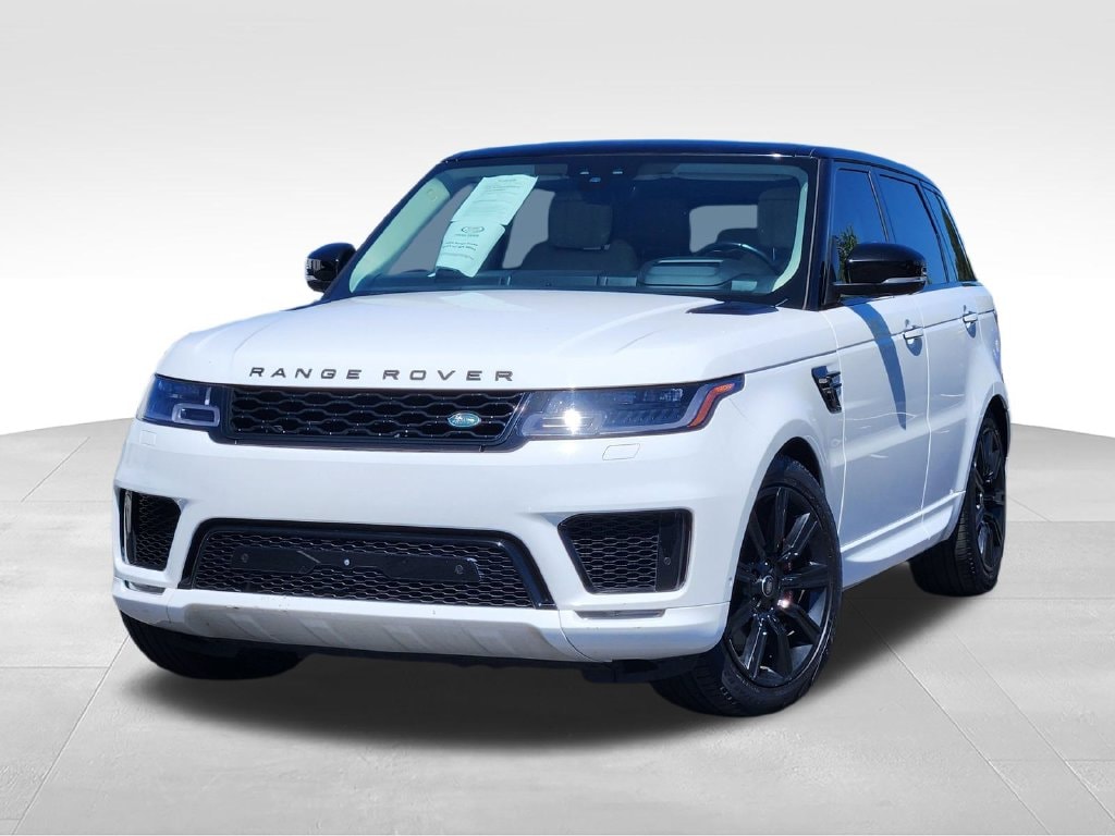 2018 Land Rover Range Rover Sport