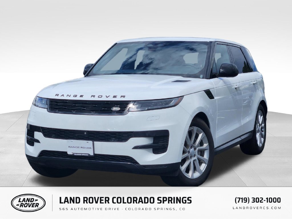 2025 Land Rover Range Rover Sport