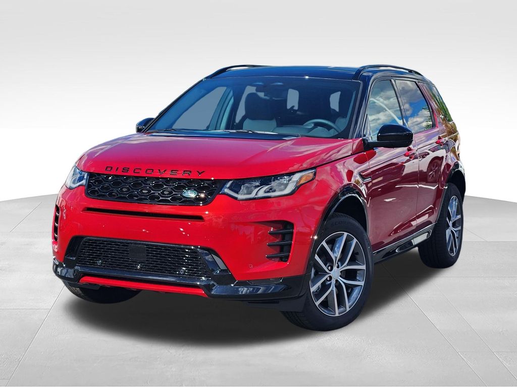 2026 Land Rover Discovery Sport