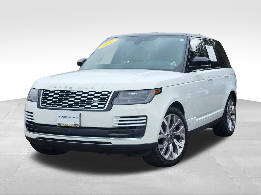 2018 Land Rover Range Rover