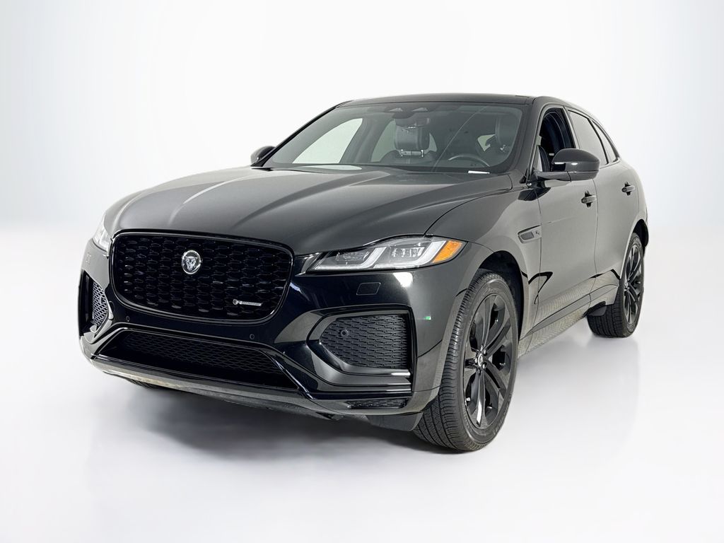2025 Jaguar F-PACE