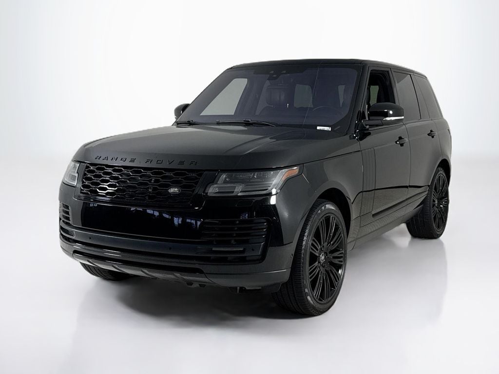 2022 Land Rover Range Rover