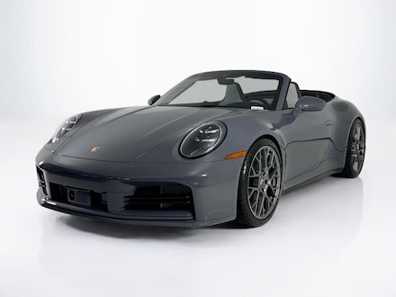 2026 Porsche 911 Carrera S Convertible