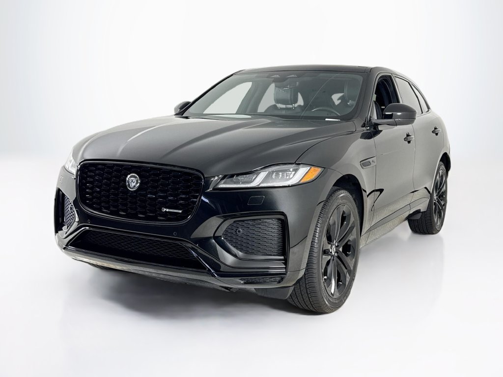 2025 Jaguar F-PACE
