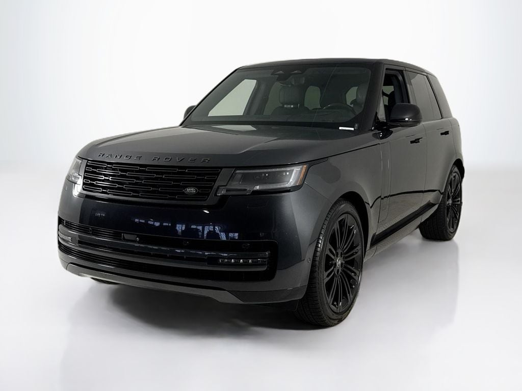 2024 Land Rover Range Rover SUV 