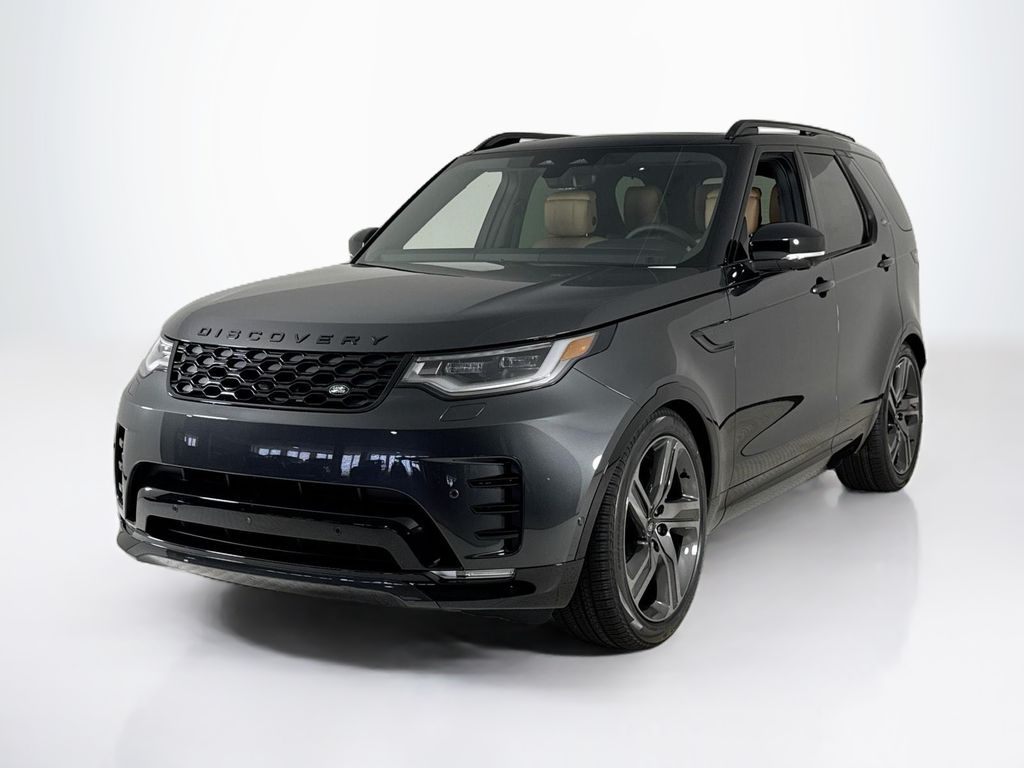 2026 Land Rover Discovery SUV 