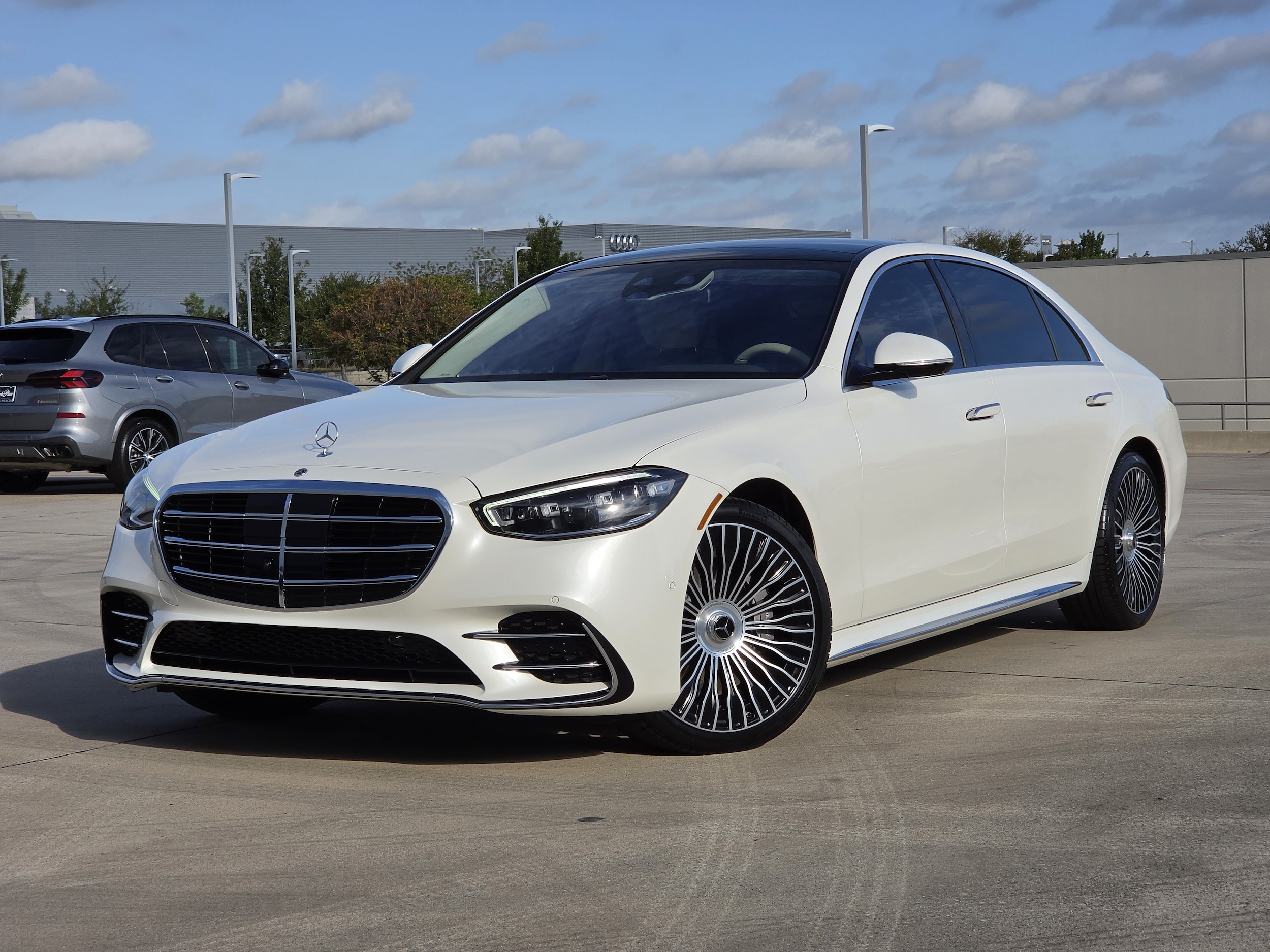2022 Mercedes-Benz S-Class