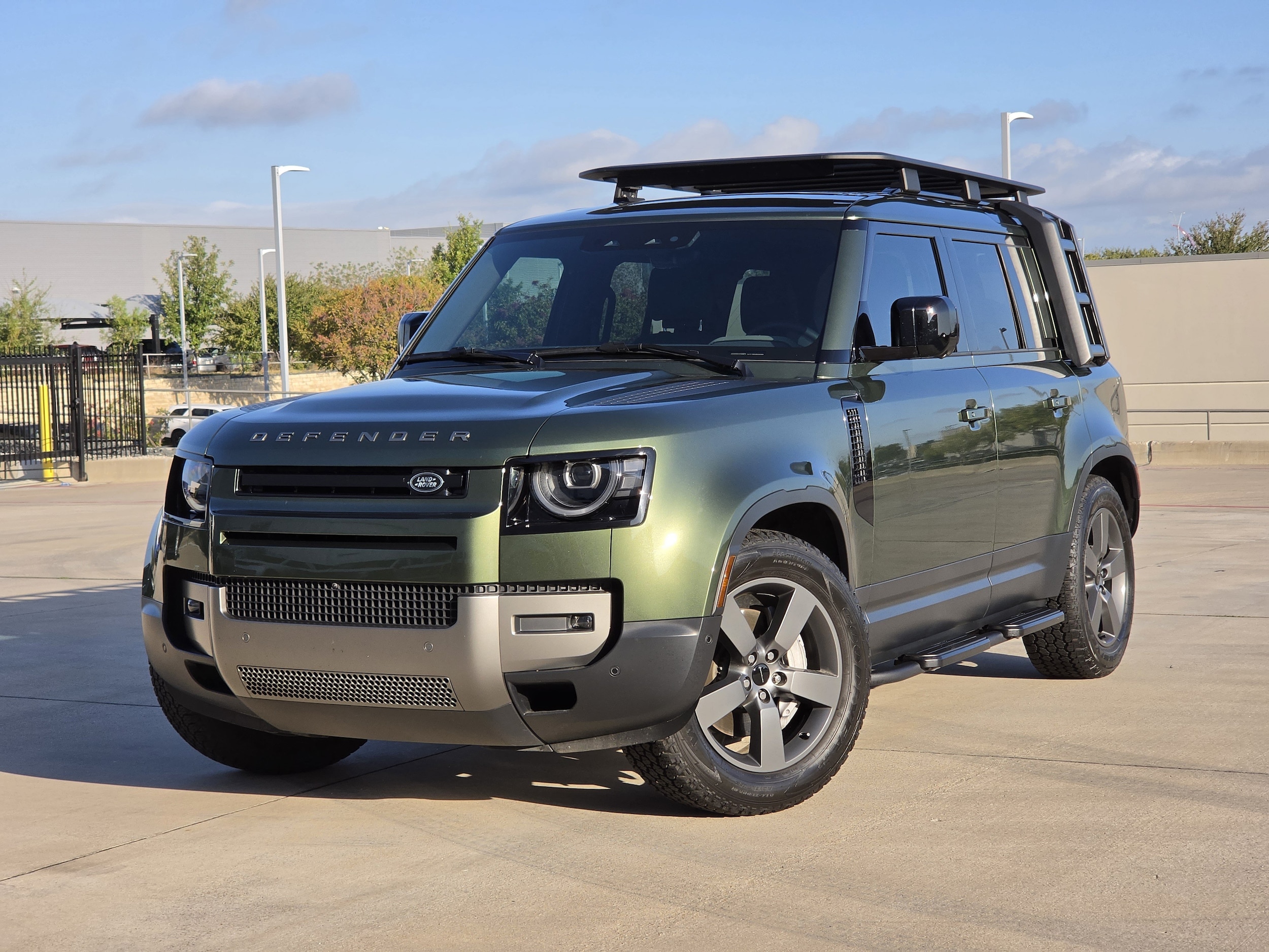2026 Land Rover Defender