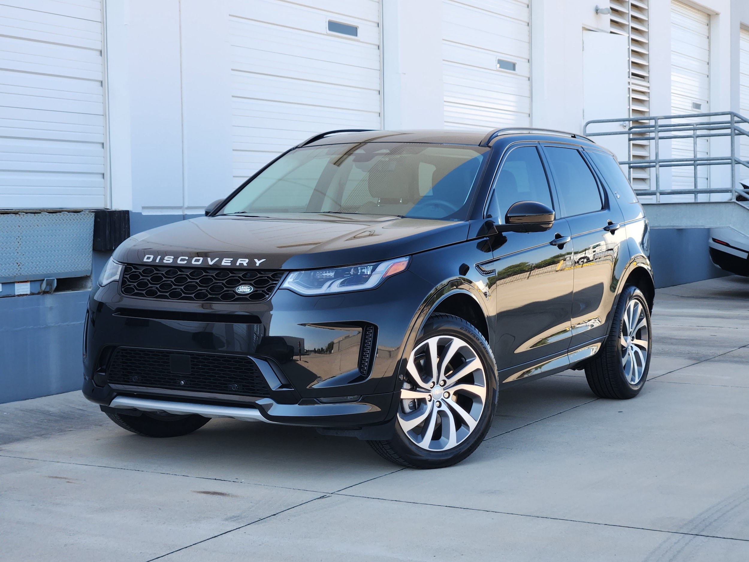 2025 Land Rover Discovery Sport