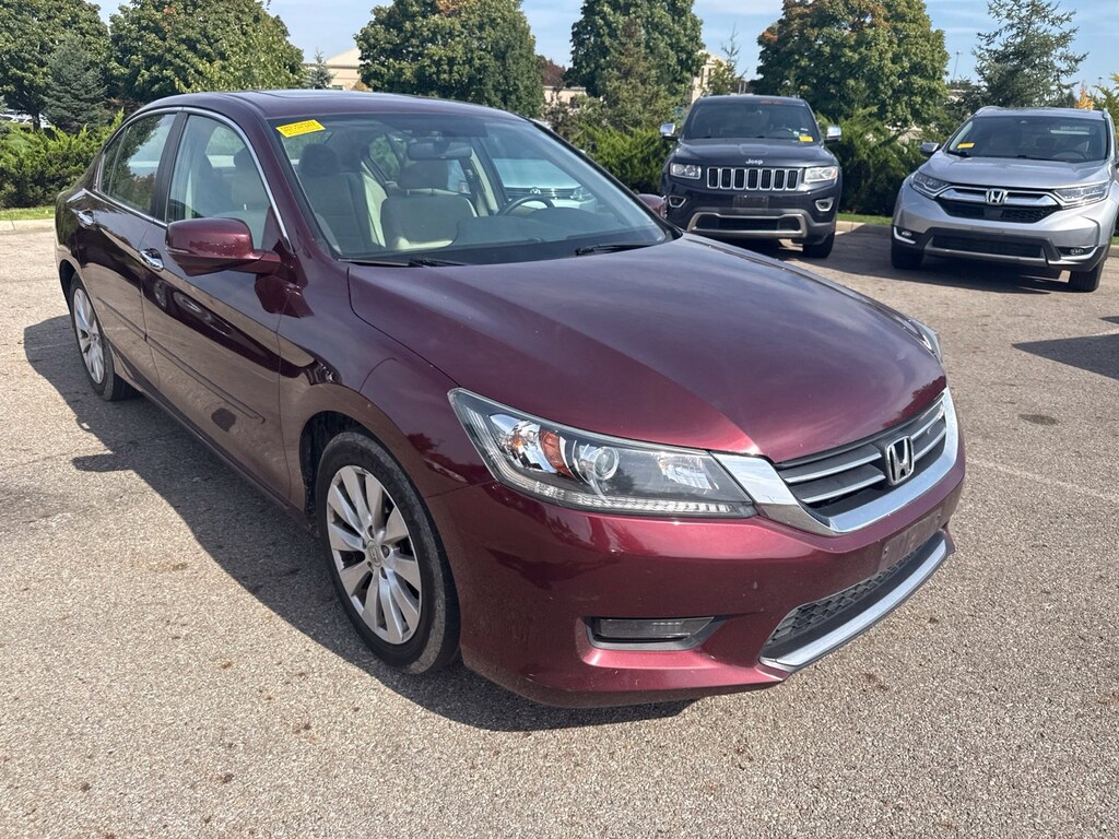 Used 2014 Honda Accord EX Sedan
