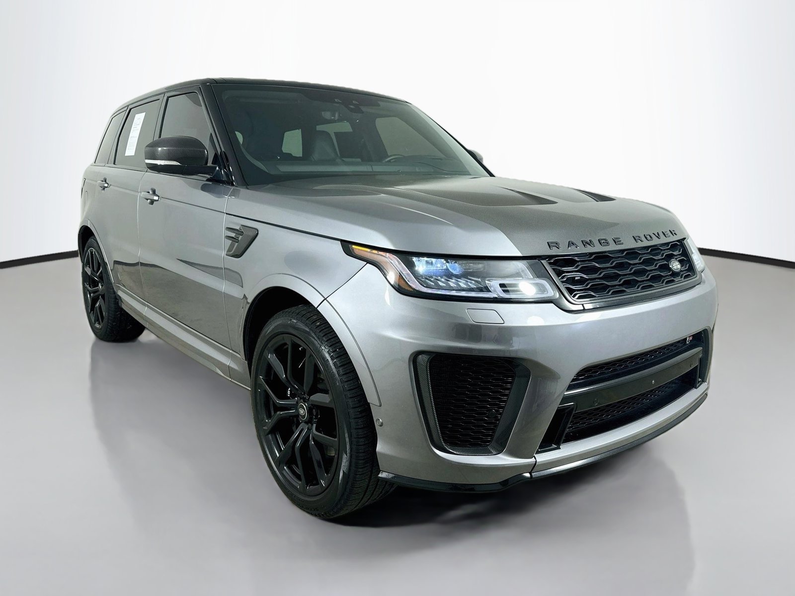 Used 2020 Land Rover Range Rover Sport SVR SUV