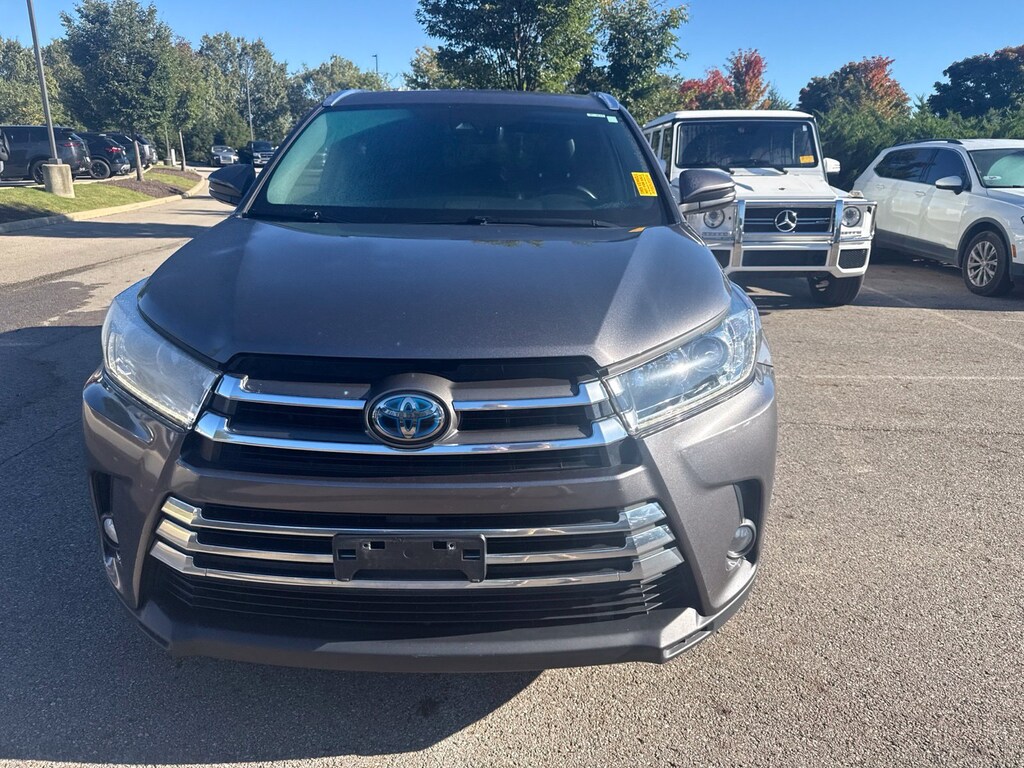 Used 2018 Toyota Highlander Hybrid Limited SUV