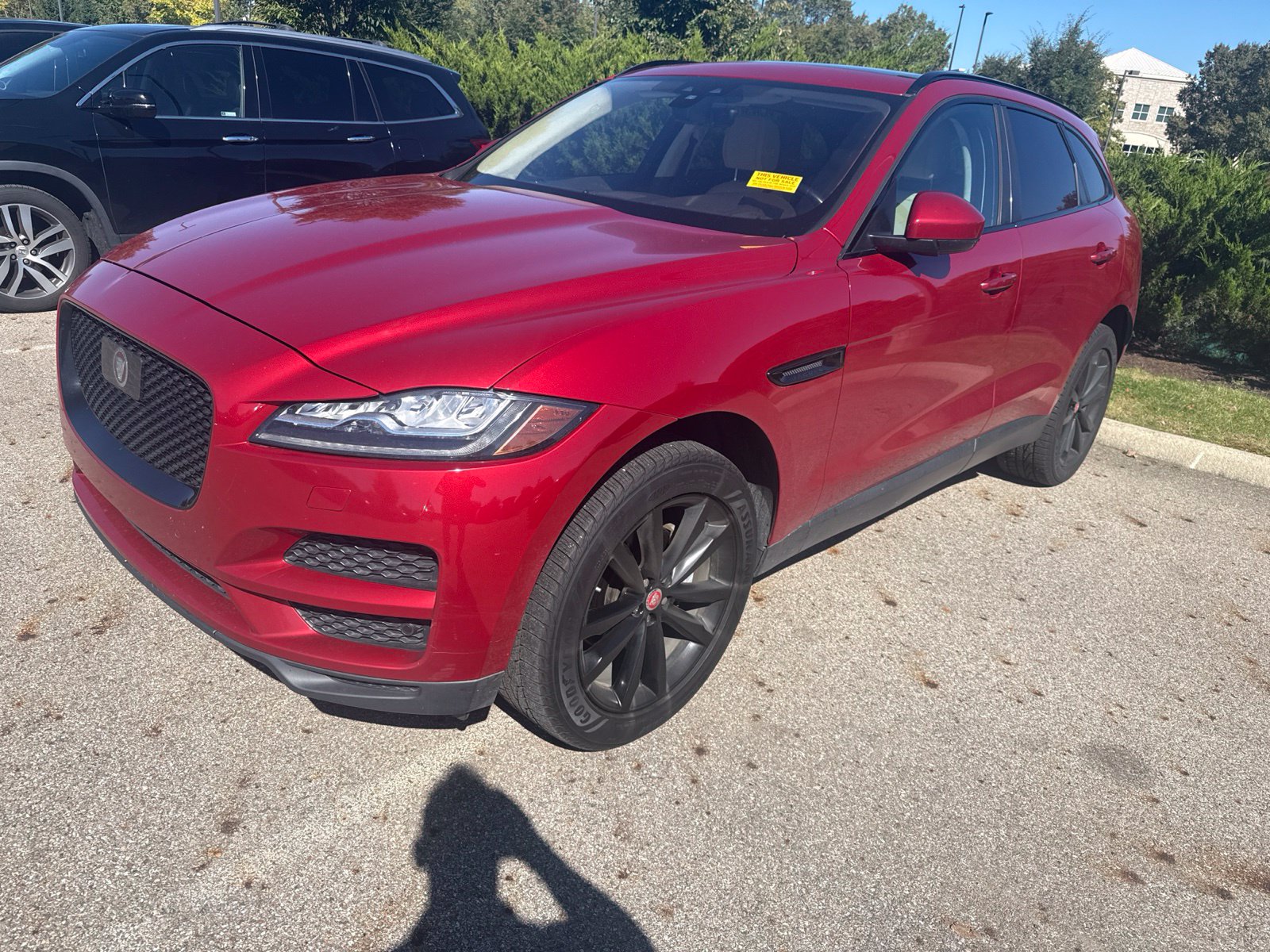 2019 Jaguar F-Pace