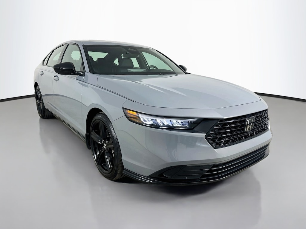 Used 2026 Honda Accord Hybrid Sport-L Sedan