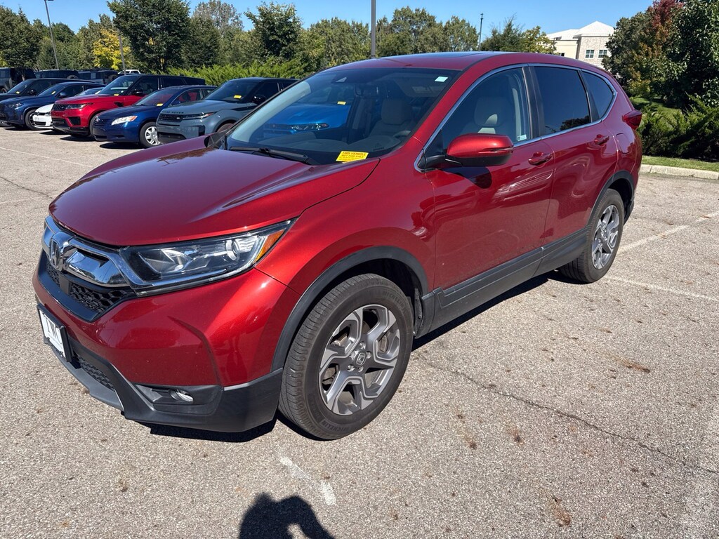 Used 2019 Honda CR-V EX-L SUV