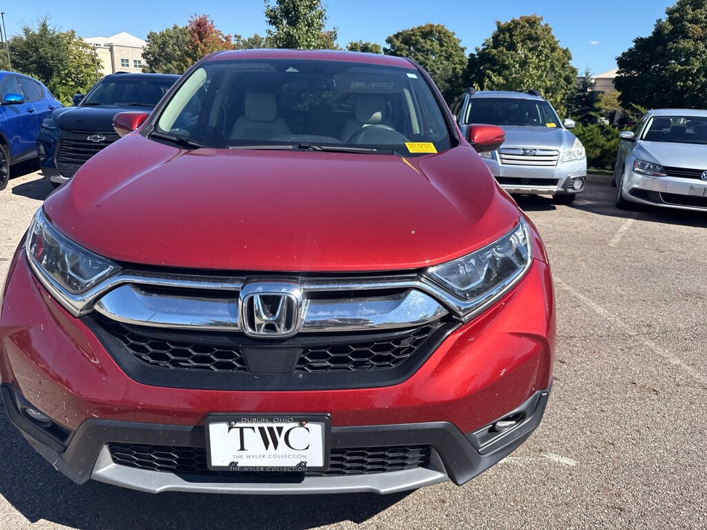 Used 2019 Honda CR-V EX-L SUV