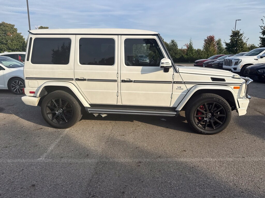 Used 2018 Mercedes-Benz G-Class G 63 AMG® SUV
