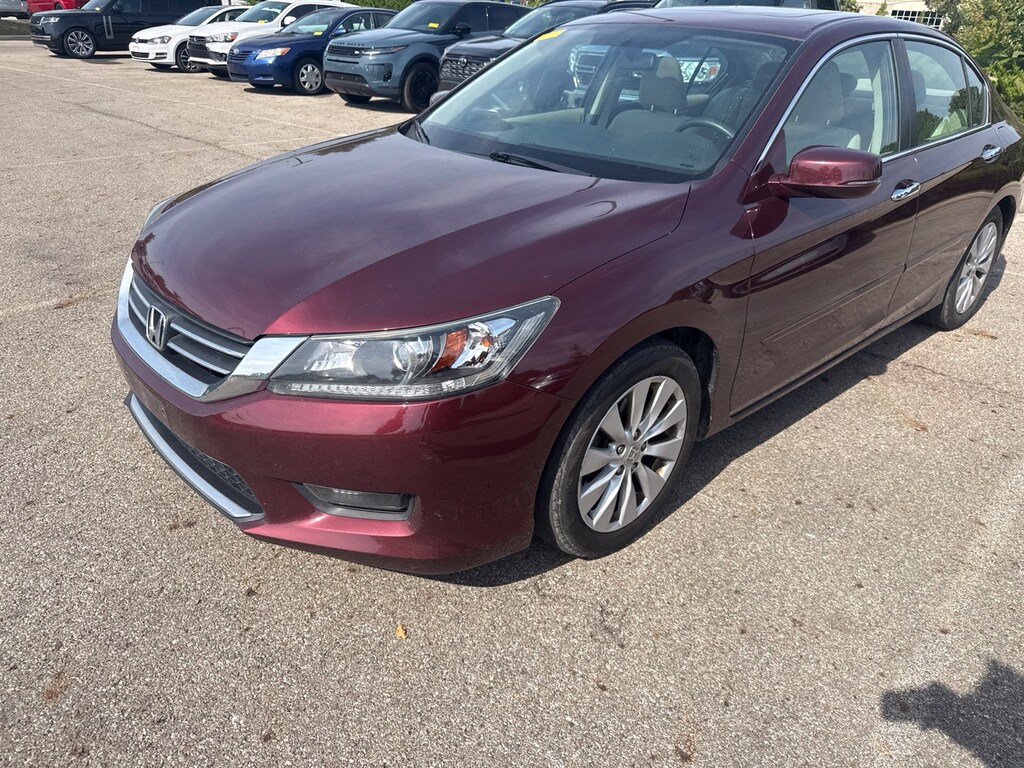 Used 2014 Honda Accord EX Sedan